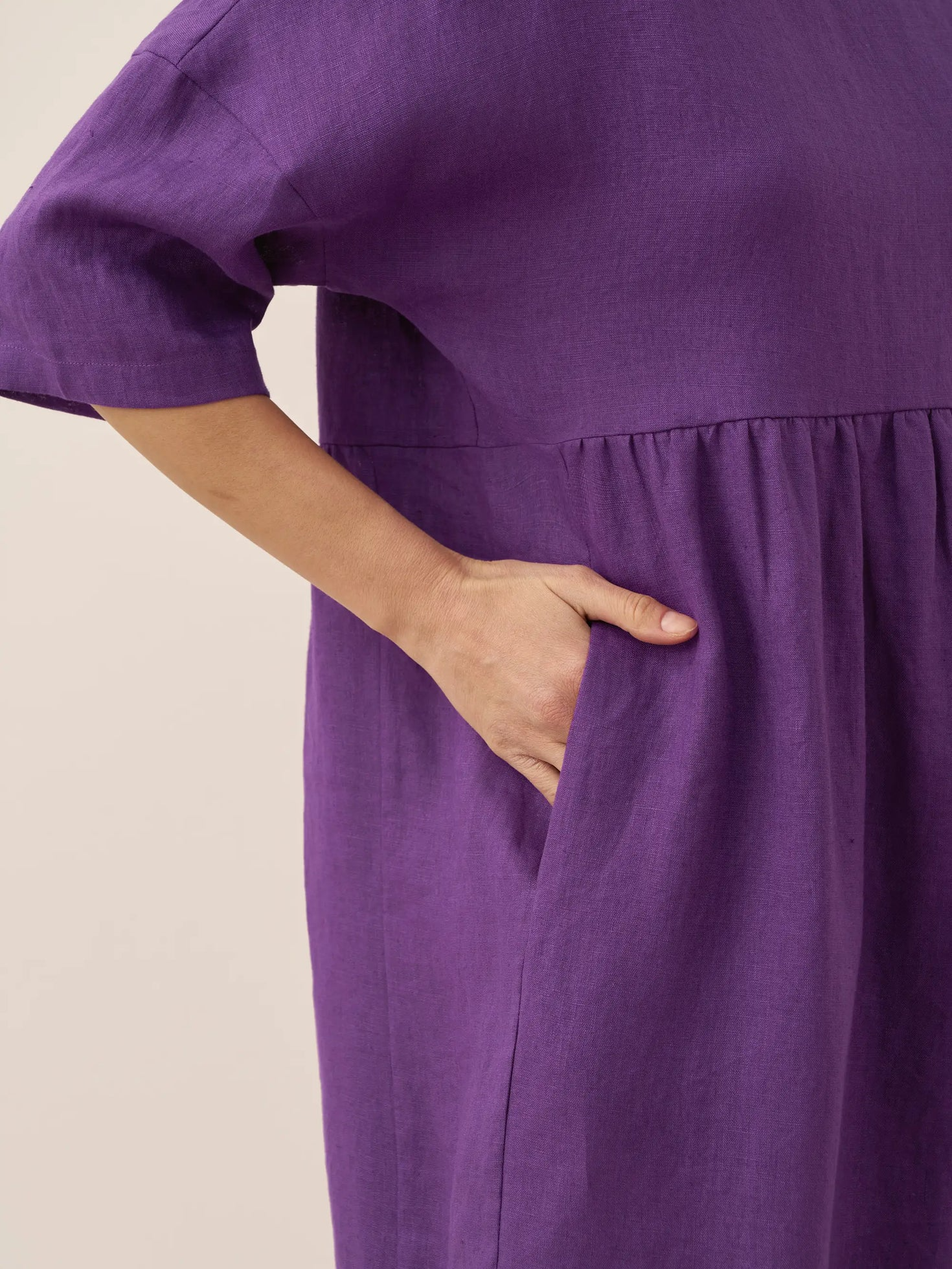 Lillian – Baumwollkleid | Zeitlose Schönheit, mühelose Passform