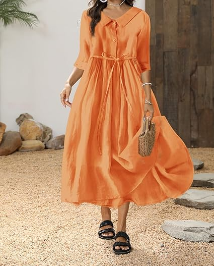 Georgia – Elegantes Kleid | Zeitlose Eleganz für jeden Tag