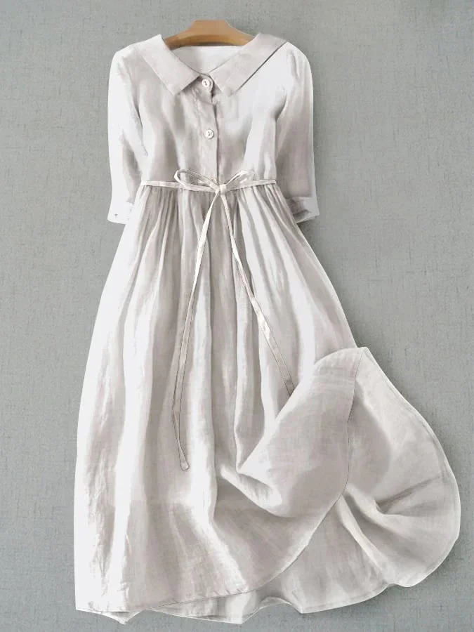 Georgia – Elegantes Kleid | Zeitlose Eleganz für jeden Tag