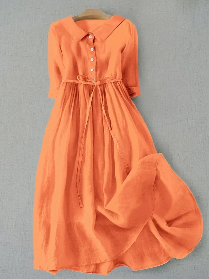 Georgia – Elegantes Kleid | Zeitlose Eleganz für jeden Tag