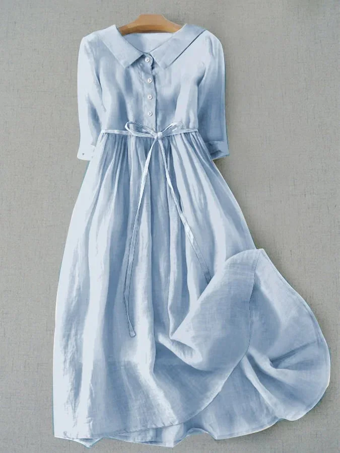 Georgia – Elegantes Kleid | Zeitlose Eleganz für jeden Tag