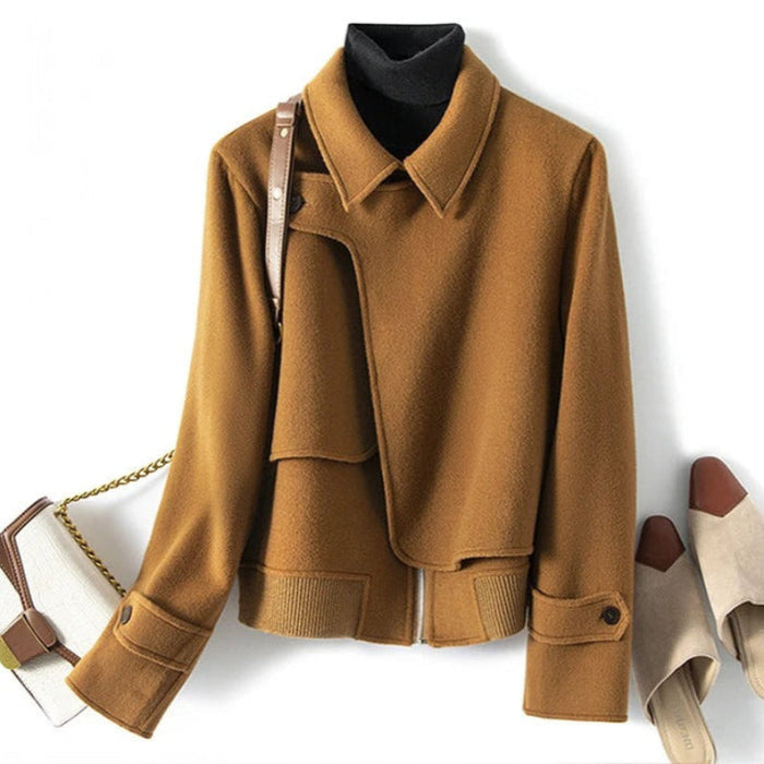 Quinn Wolljacke | Elegante Wärme, müheloser Stil