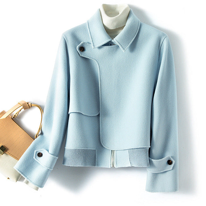 Quinn Wolljacke | Elegante Wärme, müheloser Stil