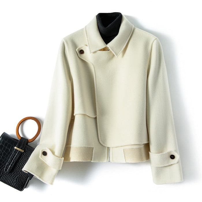 Quinn Wolljacke | Elegante Wärme, müheloser Stil