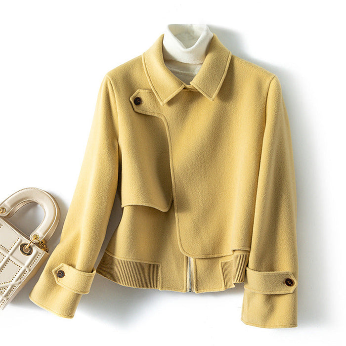 Quinn Wolljacke | Elegante Wärme, müheloser Stil