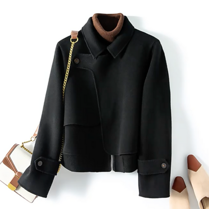 Quinn Wolljacke | Elegante Wärme, müheloser Stil