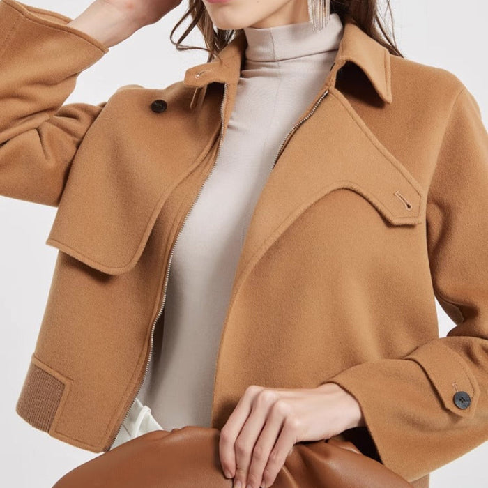 Quinn Wolljacke | Elegante Wärme, müheloser Stil