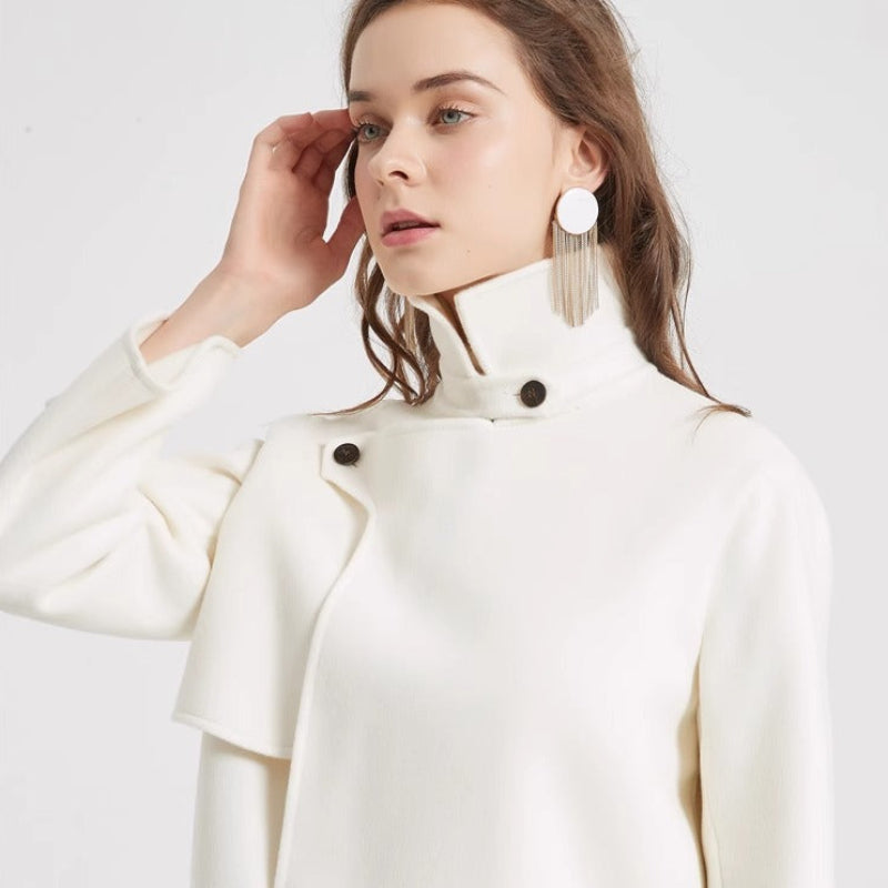 Quinn Wolljacke | Elegante Wärme, müheloser Stil