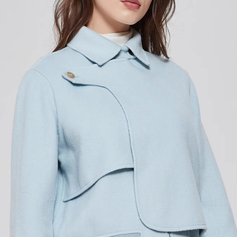 Quinn Wolljacke | Elegante Wärme, müheloser Stil