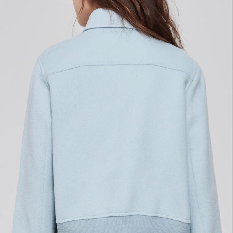 Quinn Wolljacke | Elegante Wärme, müheloser Stil