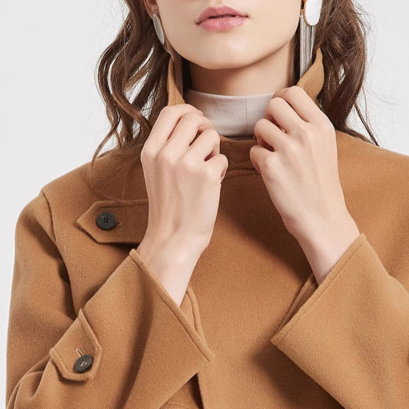 Quinn Wolljacke | Elegante Wärme, müheloser Stil