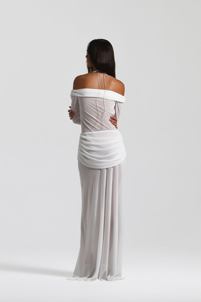 Louisa – Off-Shoulder-Kleid | Schmeichelnde Passform, Luftiger Stil