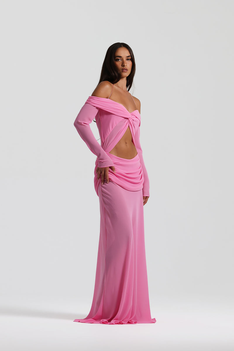 Louisa – Off-Shoulder-Kleid | Schmeichelnde Passform, Luftiger Stil