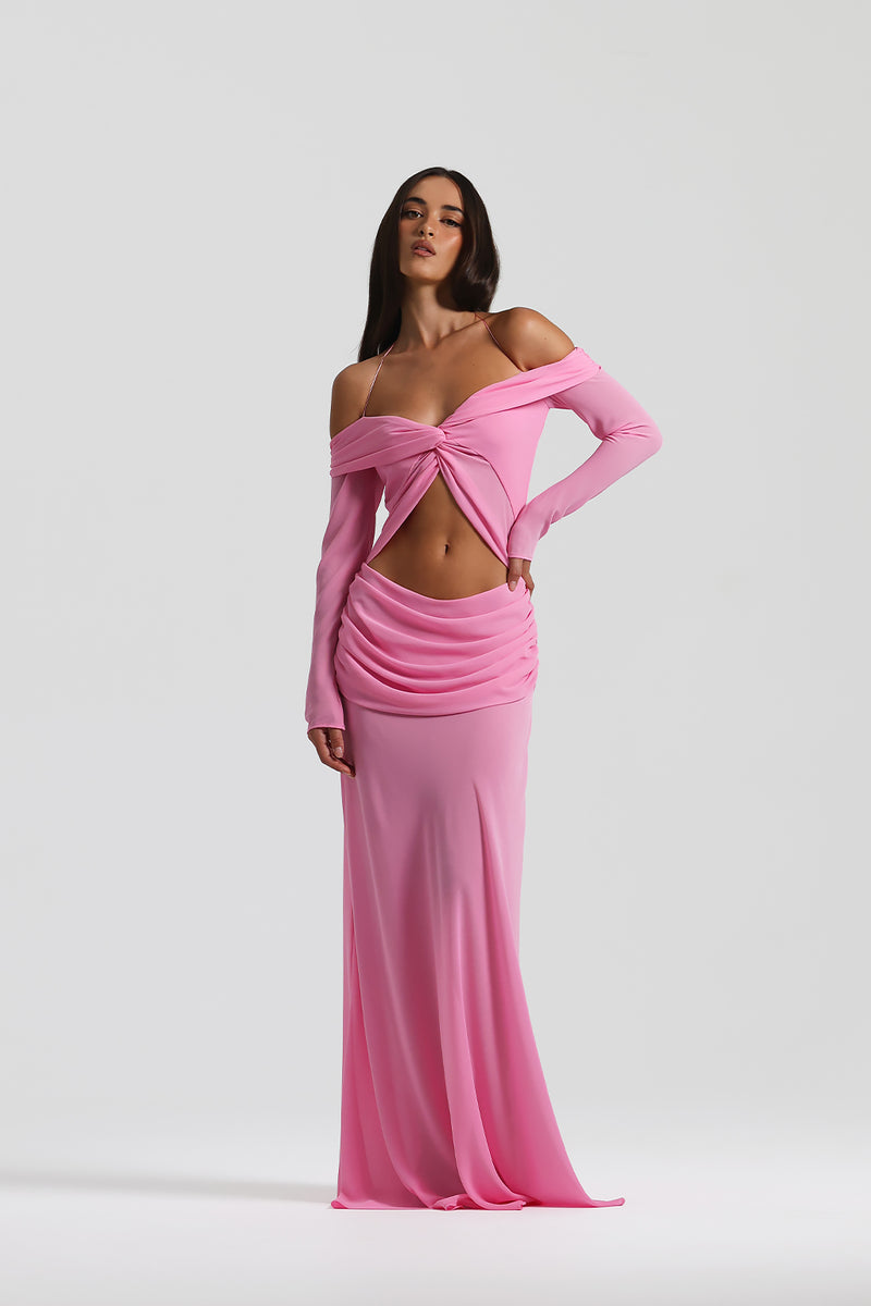 Louisa – Off-Shoulder-Kleid | Schmeichelnde Passform, Luftiger Stil