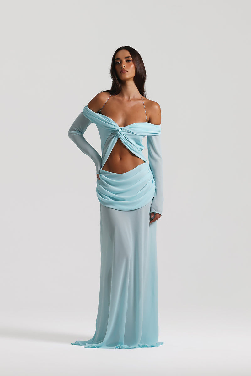 Louisa – Off-Shoulder-Kleid | Schmeichelnde Passform, Luftiger Stil