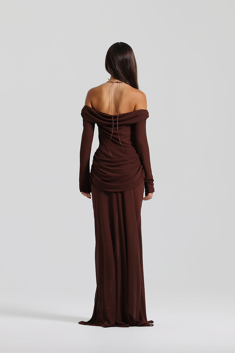 Louisa – Off-Shoulder-Kleid | Schmeichelnde Passform, Luftiger Stil