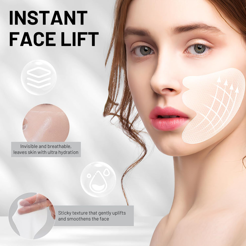 Glow Lift Streifen | Die Sofortlösung für zeitlose Schönheit - 1 + 1 Gratis!