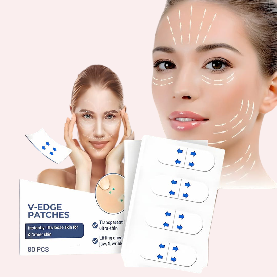 SkinLift-Pflaster | Sofortige Straffung und Ausstrahlung - 1 + 1 Gratis!