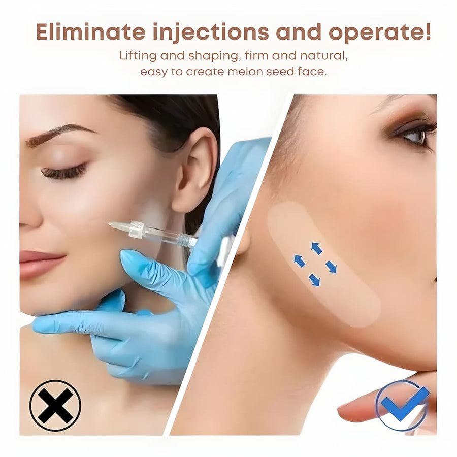 SkinLift-Pflaster | Sofortige Straffung und Ausstrahlung - 1 + 1 Gratis!