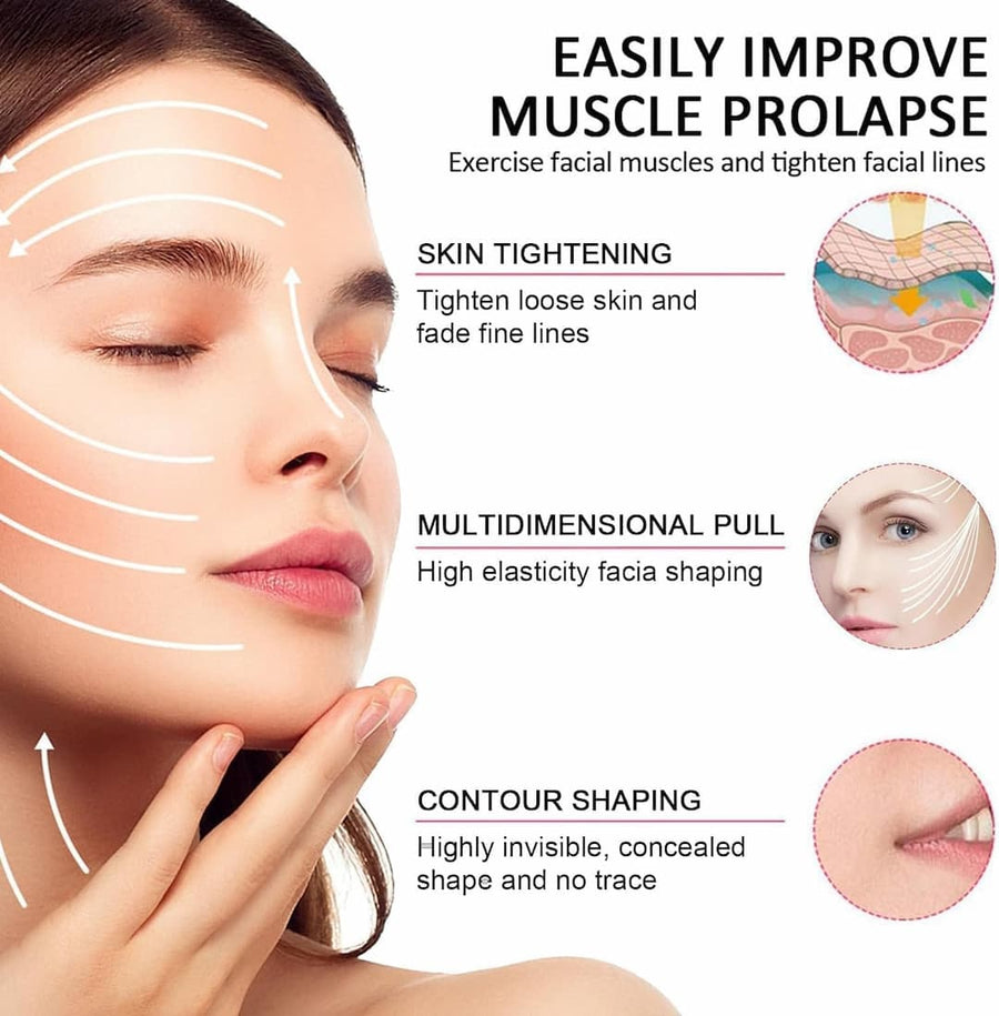 SkinLift-Pflaster | Sofortige Straffung und Ausstrahlung - 1 + 1 Gratis!