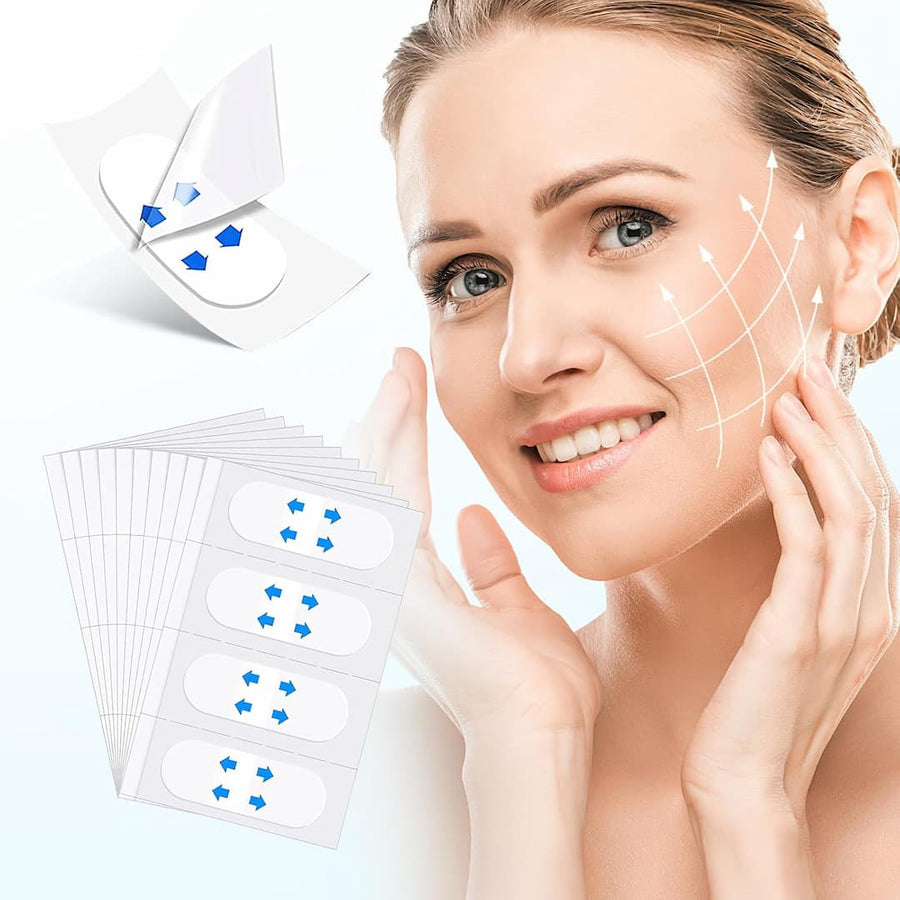 SkinLift-Pflaster | Sofortige Straffung und Ausstrahlung - 1 + 1 Gratis!