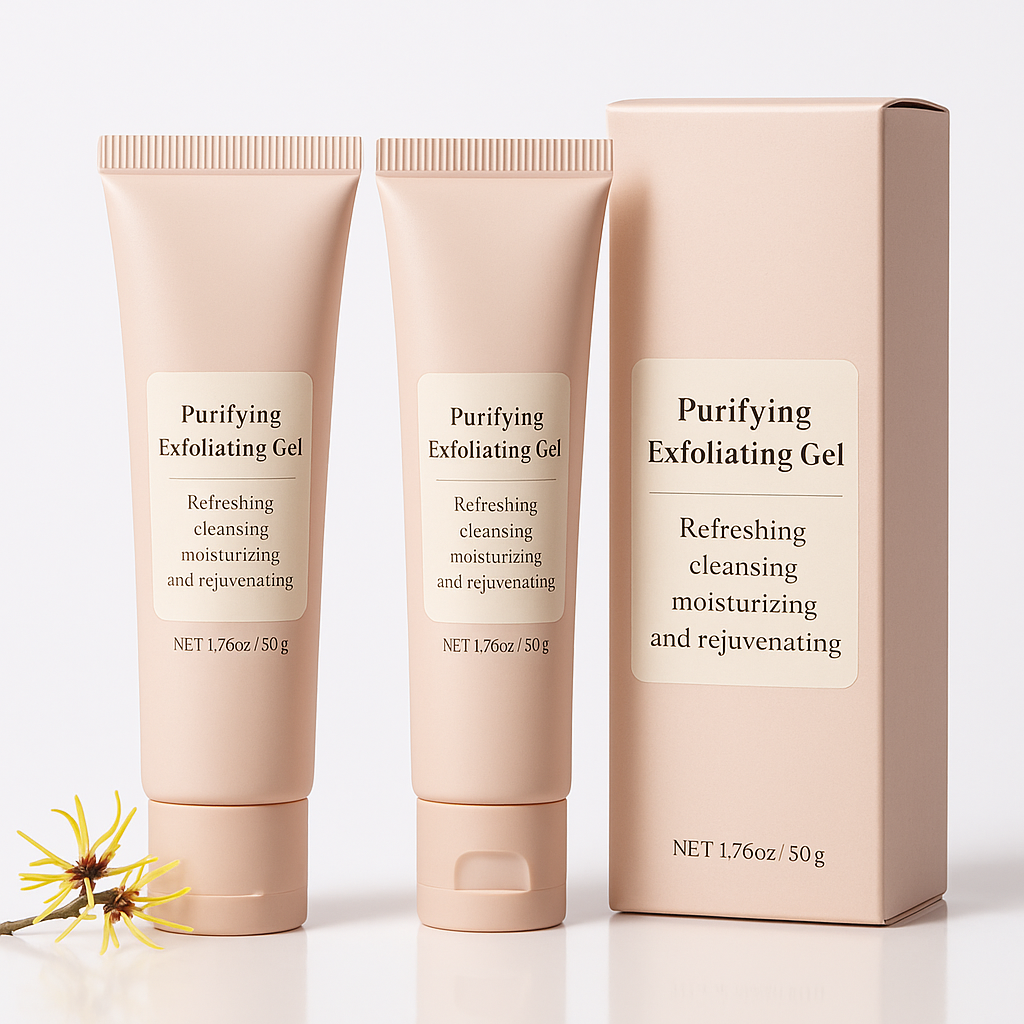 Reinigendes Peeling-Gel | Sofort glatte und strahlende Haut - 1 + 1 Gratis!