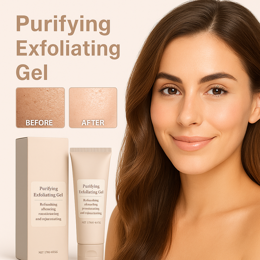 Reinigendes Peeling-Gel | Sofort glatte und strahlende Haut - 1 + 1 Gratis!