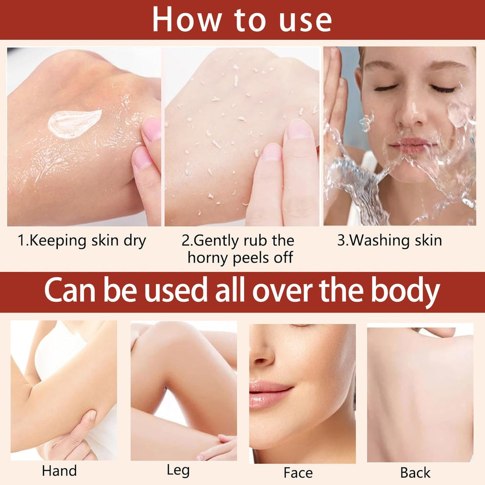 Reinigendes Peeling-Gel | Sofort glatte und strahlende Haut - 1 + 1 Gratis!