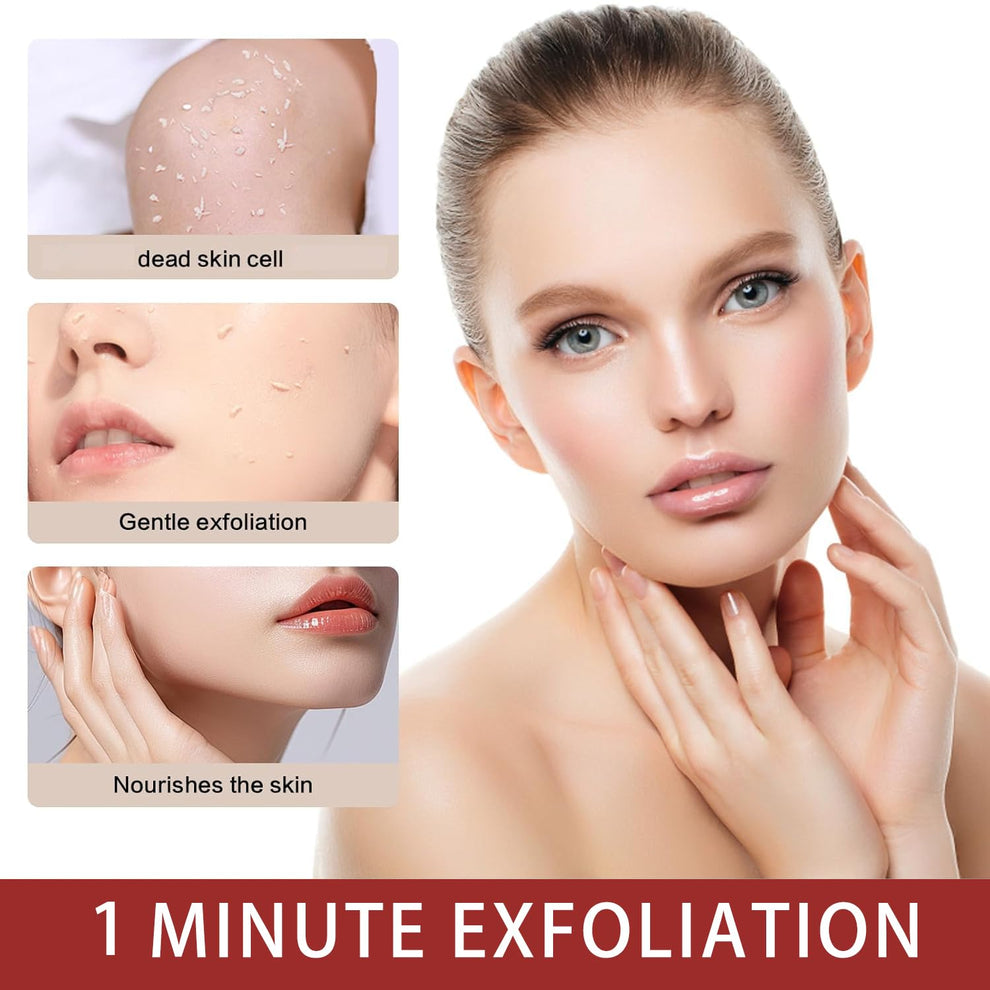 Reinigendes Peeling-Gel | Sofort glatte und strahlende Haut - 1 + 1 Gratis!