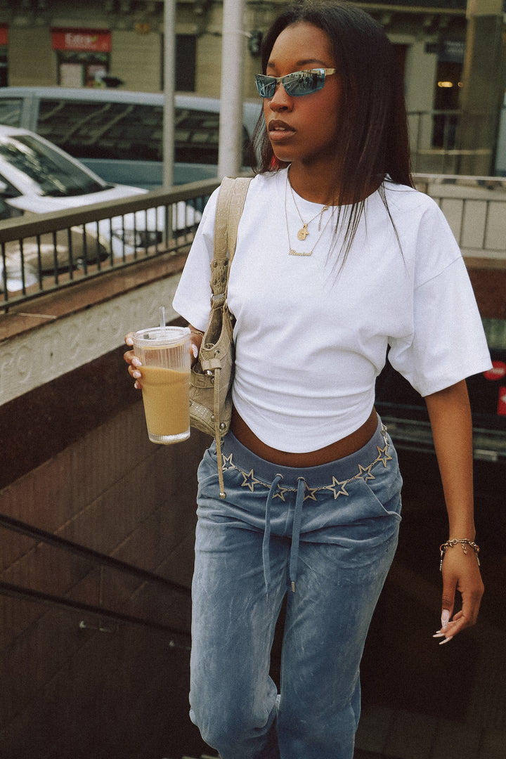 Kayla – ChicFit Tee | Übergroßer Stil, der schmeichelt