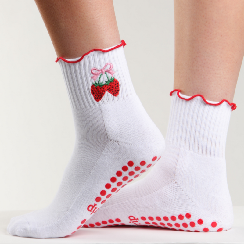 Pilates Grip Socken | Kein Verrutschen, nur Selbstvertrauen - 1 + 1 Gratis!