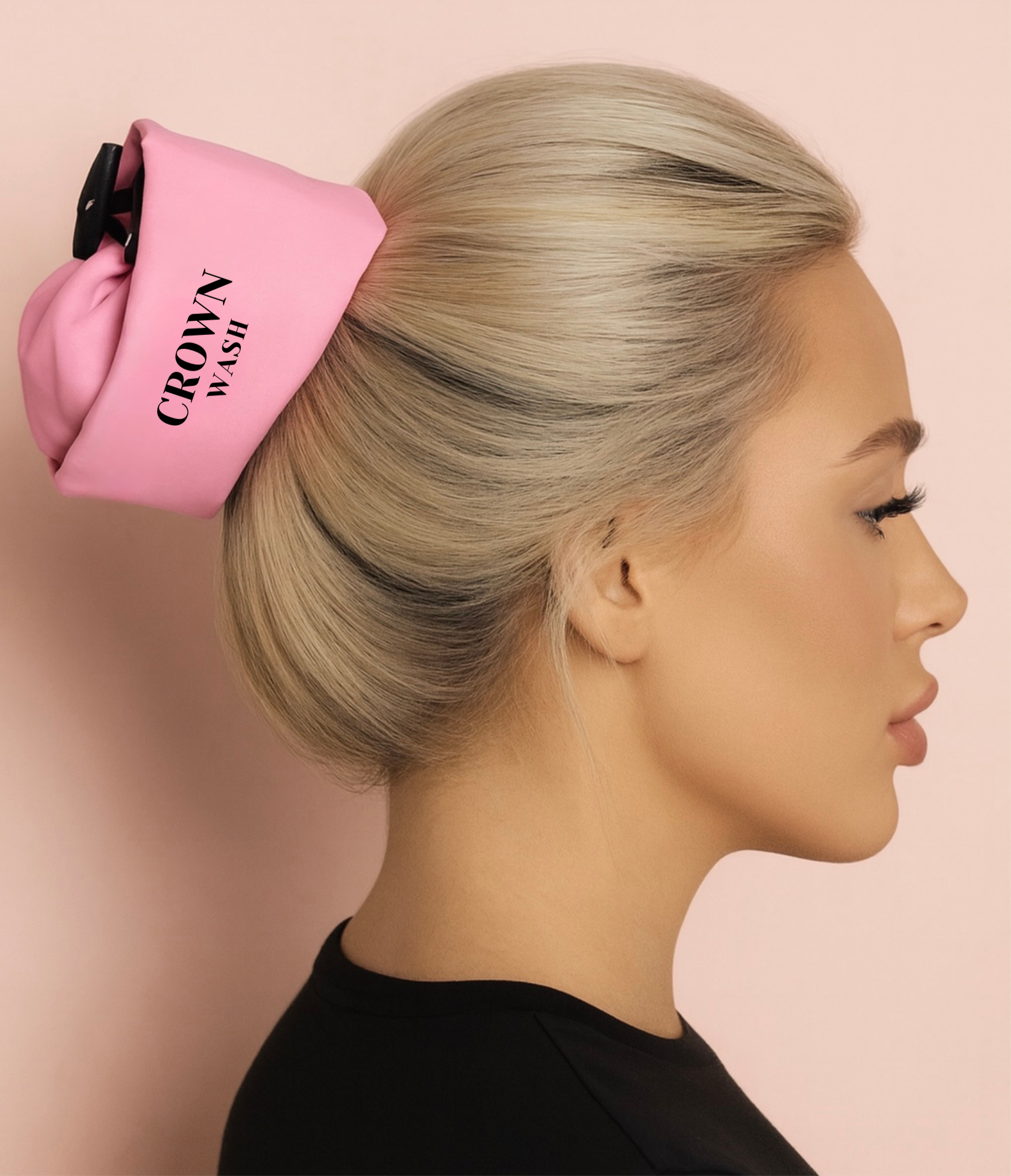 Pony-Waschhaube | Frische Haarwurzeln, perfekter Look