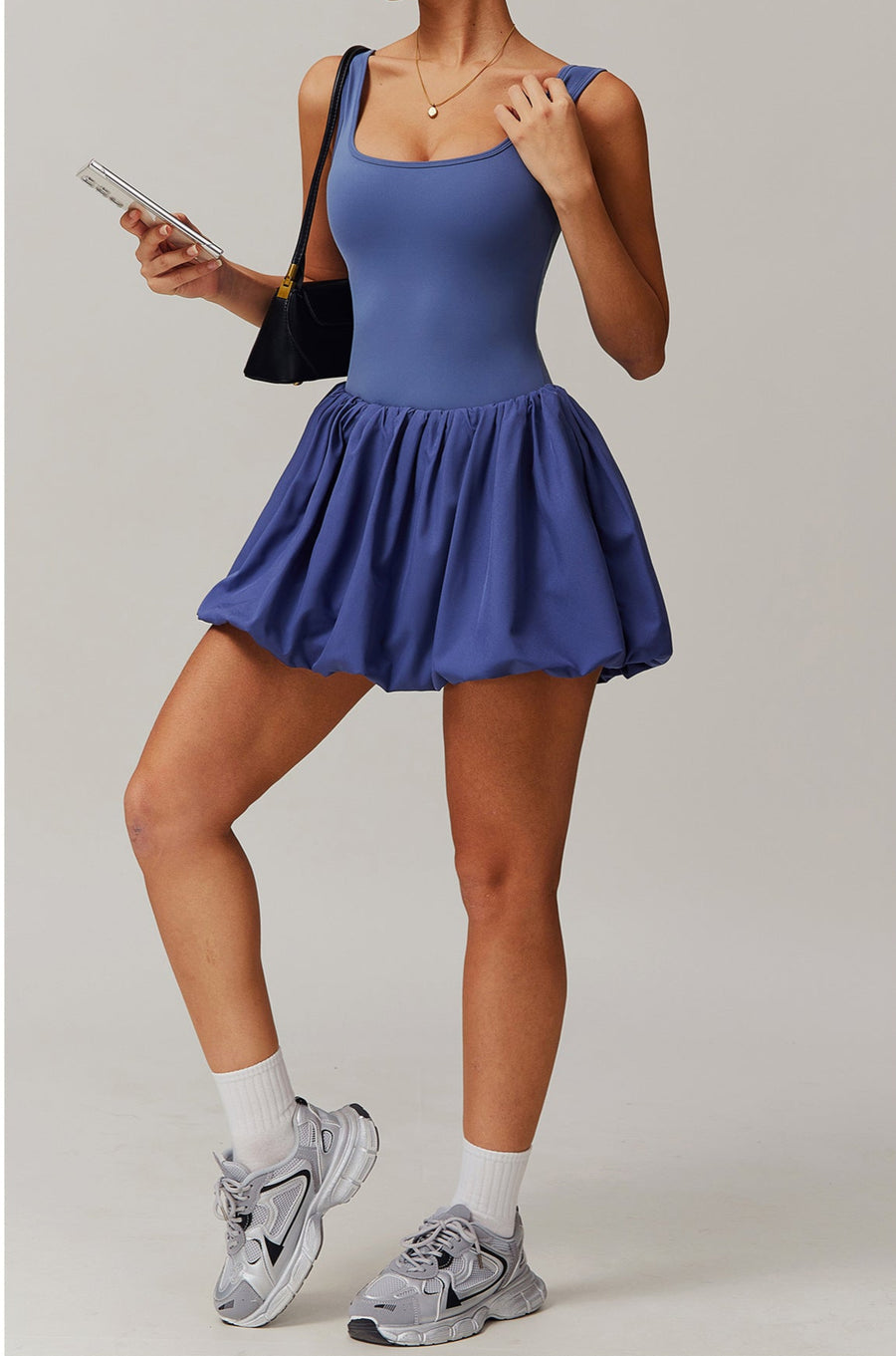 Rachel – Sportliches Kleid | Komfort, Selbstbewusstsein und Stil in einem