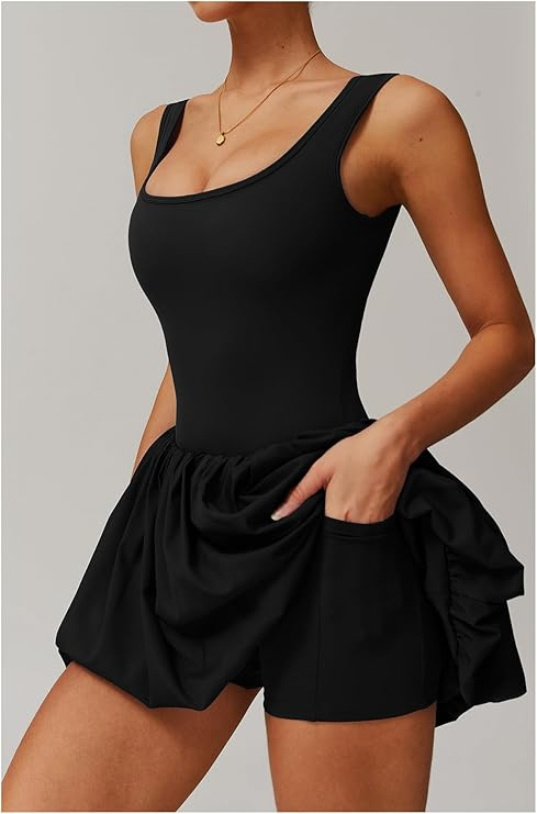 Rachel – Sportliches Kleid | Komfort, Selbstbewusstsein und Stil in einem