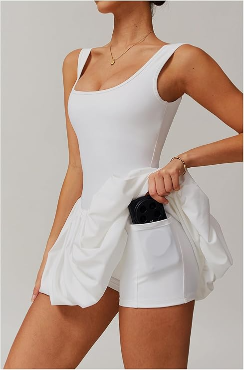 Rachel – Sportliches Kleid | Komfort, Selbstbewusstsein und Stil in einem