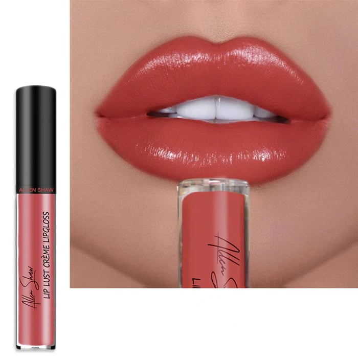 Wasserfester Creme-Lippenstift | Langanhaltender Glanz