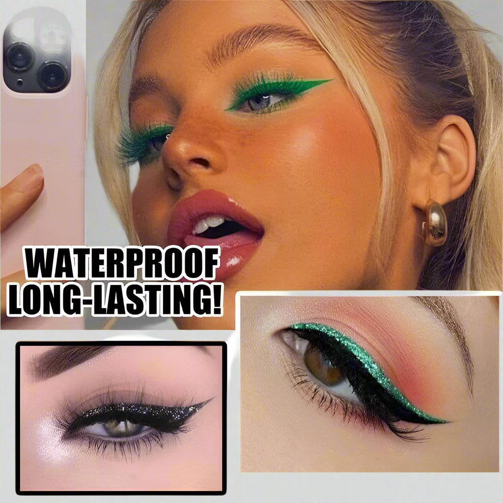 Wiederverwendbare wasserfeste Eyeliner & Wimpernsticker | Makelloser Look in Sekundenschnelle