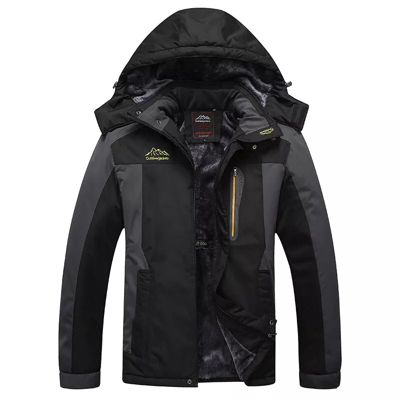Windbreaker Wasserdichte Jacke | Warm und trocken bleiben