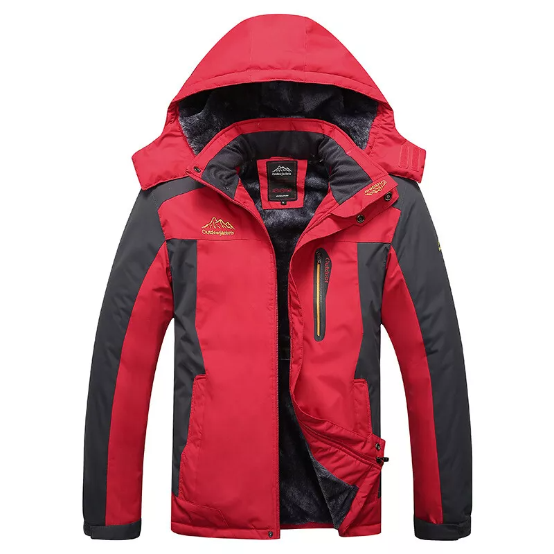 Windbreaker Wasserdichte Jacke | Warm und trocken bleiben