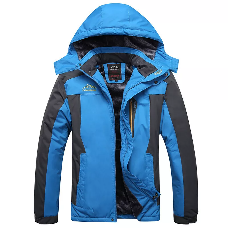 Windbreaker Wasserdichte Jacke | Warm und trocken bleiben