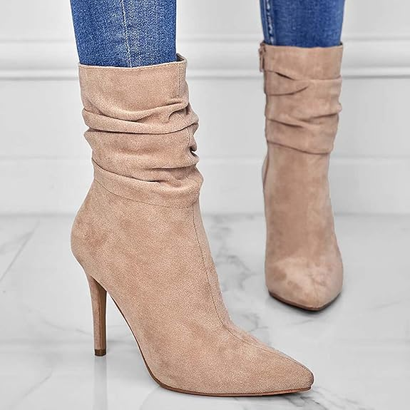 Stiefeletten mit spitzem Absatz | Schicke und zeitlose Eleganz