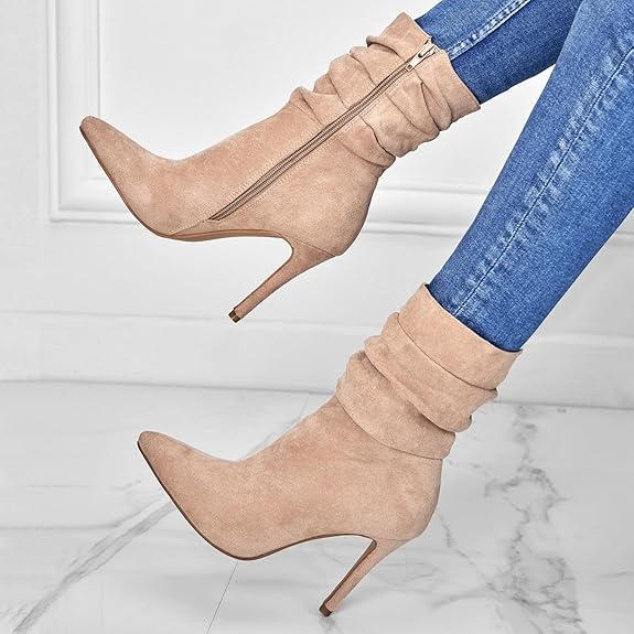 Stiefeletten mit spitzem Absatz | Schicke und zeitlose Eleganz