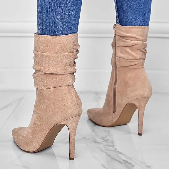 Stiefeletten mit spitzem Absatz | Schicke und zeitlose Eleganz