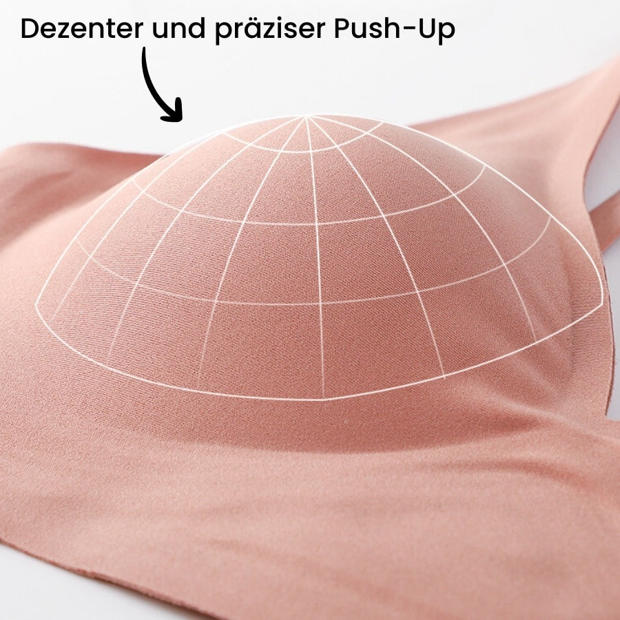 Aica- Nahtloser Komfort-BH | Drahtlos, Ultra Soft