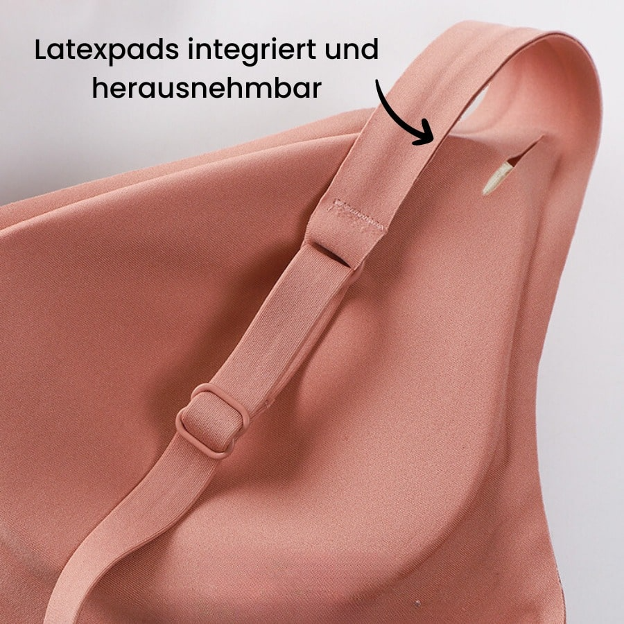Aica- Nahtloser Komfort-BH | Drahtlos, Ultra Soft