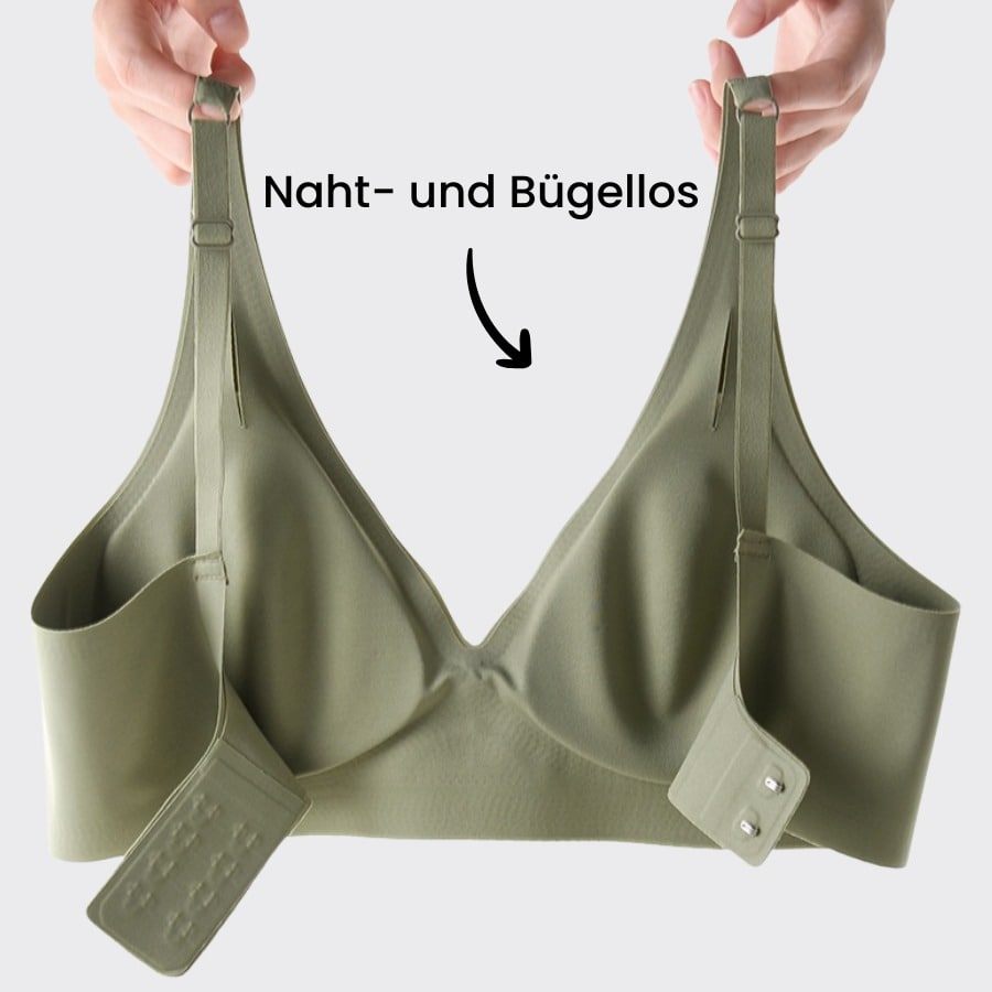 Aica- Nahtloser Komfort-BH | Drahtlos, Ultra Soft