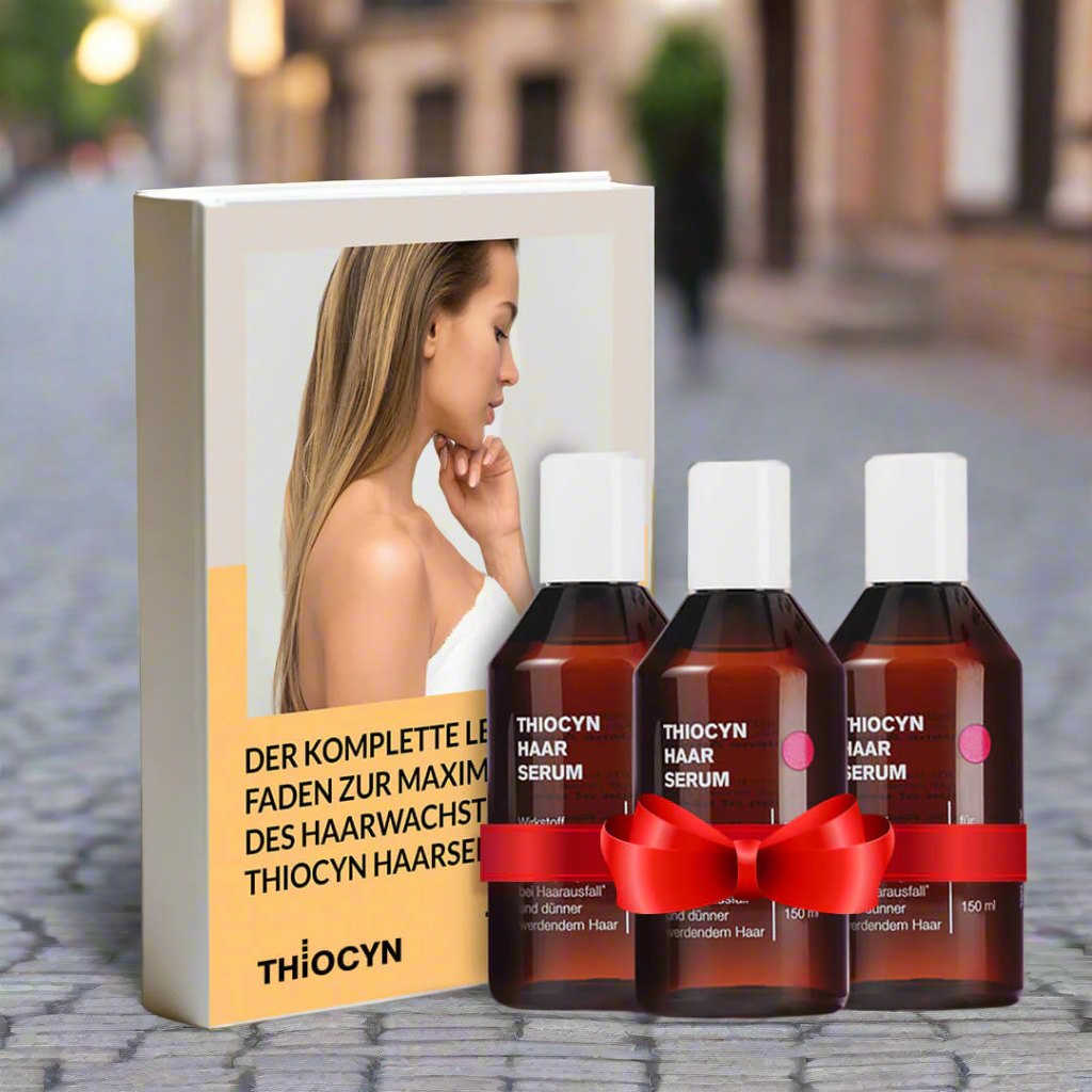 Fortgeschrittenes Haarserum | Volleres, Kräftigeres Haar
