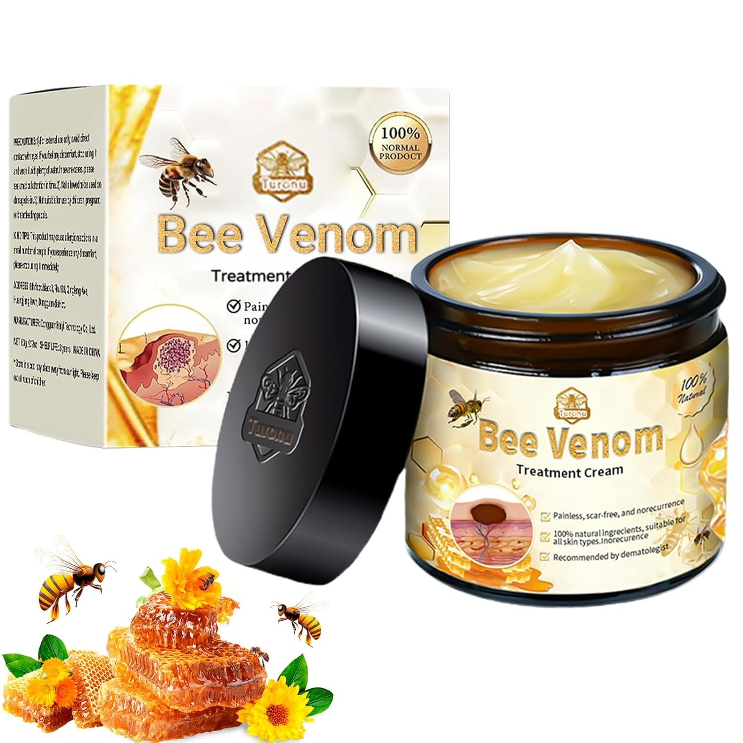 Bienengift Hautcreme | Warzen- & Tag-Entferner