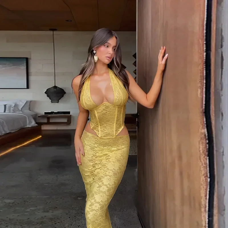 Paulina - Maxikleid | Das Ultimative Statement der Eleganz