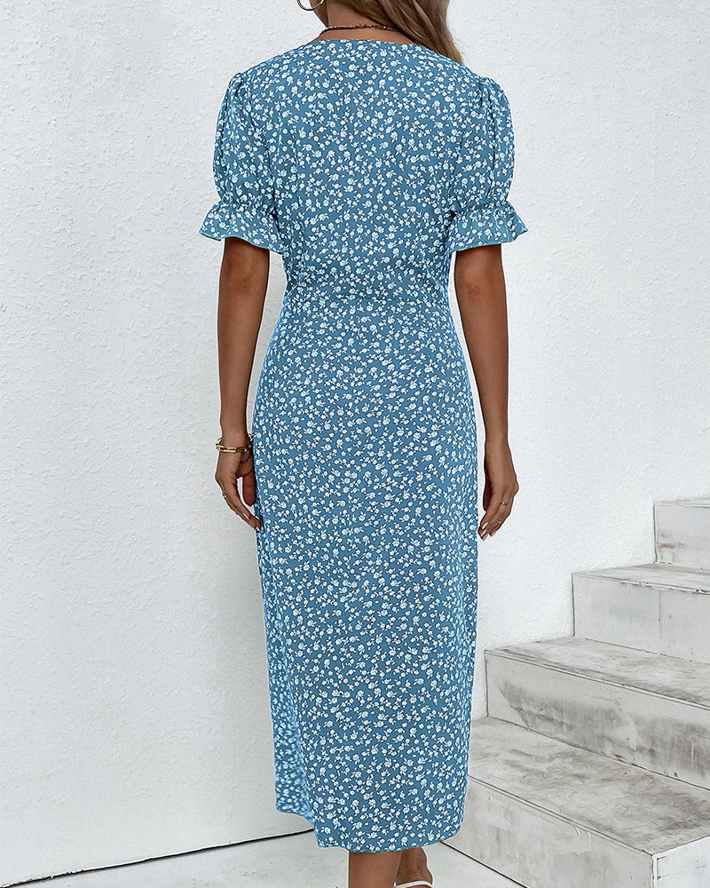 Amelie - Wickelkleid | Feminin, Fließend, Schmeichelnd